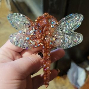 Keychain dragonfly